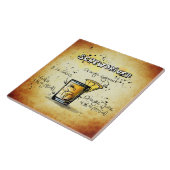 Schraubendreher Cocktail Rezept Gold Bar Fliese (Seite)