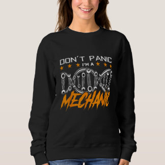 Schraubendreher Mechaniker Auto-Tuning Handwerker Sweatshirt