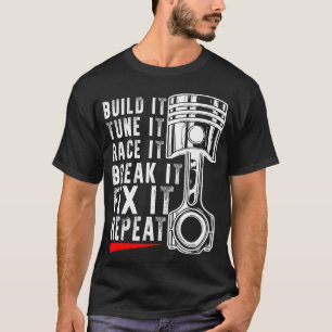 Schraubendreher Mechaniker Schrauben Schraube Caru T-Shirt