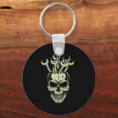 Schraubendreher-Schraubendreher-Werkstatt Mechanis Schlüsselanhänger (Vorderseite)