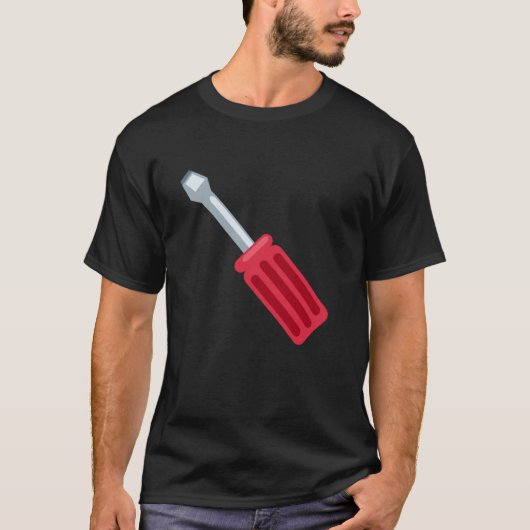 Schraubendreher T-Shirt (Vorderseite)