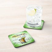 Schraubendreher Trinkrezept Getränkeuntersetzer (Rechte Seite)