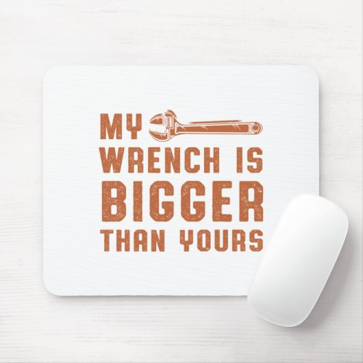 Schraubendreher-Werkstatt Mechanik Gi Mousepad (Mit Mouse)