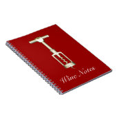 Schraubenfaser Notizblock (Rechte Seite)