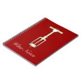 Schraubenfaser Notizblock (Linke Seite)