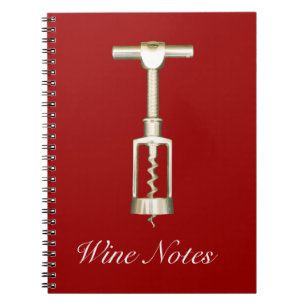 Schraubenfaser Notizblock