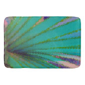 Schraubenkiefer Abstrakt Badematte (Vorderseite)