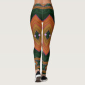 Schraubenkiefer Leggings (Rückseite)