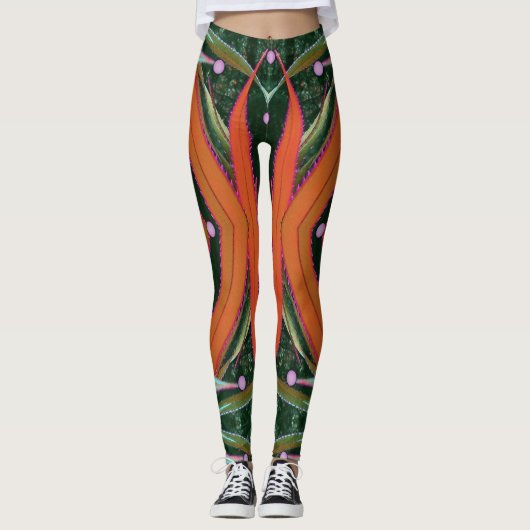 Schraubenkiefer Leggings (Vorderseite)