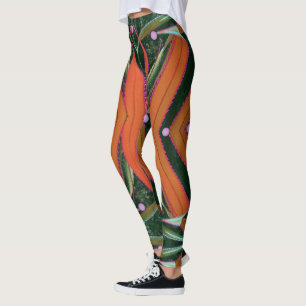 Schraubenkiefer Leggings
