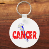 Schraubenkrebs Schlüsselanhänger (Vorderseite)