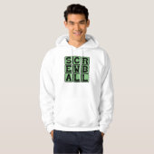 Schraubenkugel, Art der Pitch oder Komödie Hoodie (Vorne ganz)