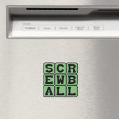 Schraubenkugel, Art der Pitch oder Komödie Magnet (In Situ (Geschirrspüler))