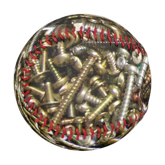 Schraubenkugel Baseball (Vorderseite Links)