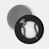 Schraubenmagnet Magnet (Vorderseite/Rückseite)