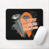 Schraubenmultipler Sklerose Mousepad (Mit Mouse)