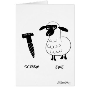 Schraubenmutterschaf