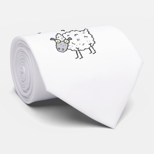 Schraubenmutterschaf Krawatte (Gerollt)