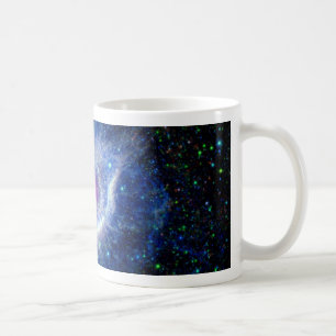 Schraubennebel Ultraviolett Auge Gottes Weltraumfo Kaffeetasse