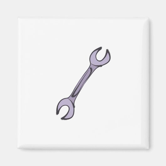 Schraubenschlüssel Magnet (Vorne)