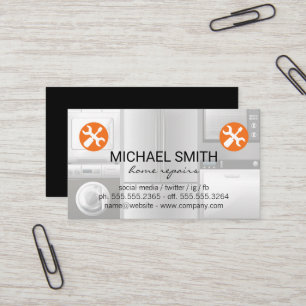 Schraubenzieher   Appliances Business Card Visitenkarte