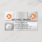 Schraubenzieher | Appliances Business Card Visitenkarte (Vorderseite)