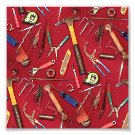 Schraubenzieher mit Messerputz Fotodruck (Vorne)