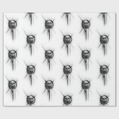 Schraubenziehpapier Geschenkpapier (Flach)