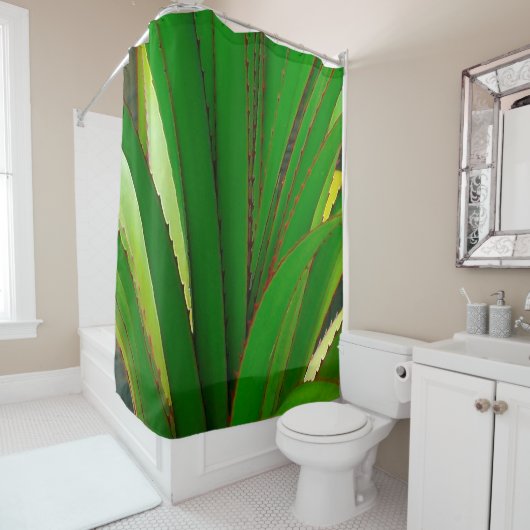 Schraubklemme Duschvorhang (Beispiel)