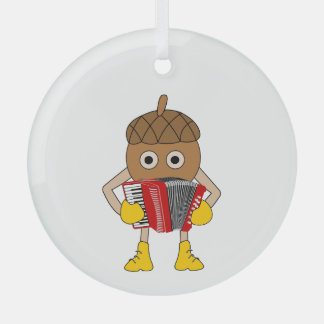 Schraubmutter Ornament Aus Glas