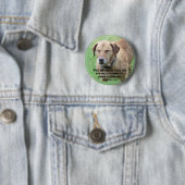 Schraubte das Hündchen Button (Beispiel)