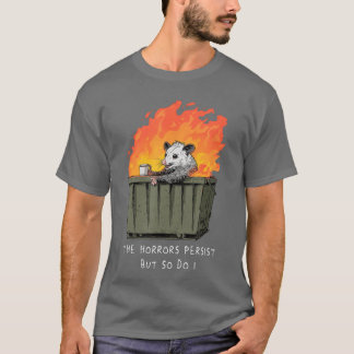 Schrecken bleiben bestehen, so bleibe auch ich Lus T-Shirt