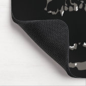 Schrecken-Gesicht Mousepad (Ecke)