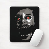 Schrecken-Gesicht Mousepad (Mit Mouse)