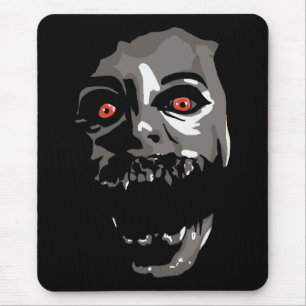 Schrecken-Gesicht Mousepad