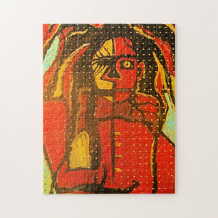 SCHRECKENS-PEG-BRETT PUZZLE