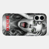 Schreckensbild Case-Mate iPhone Hülle (Rückseite (Horizontal))
