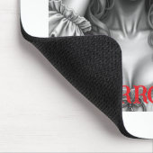 Schreckensbild Mousepad (Ecke)