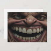 Schreckensperiode Postkarte (Vorne/Hinten)