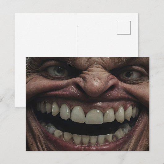 Schreckensperiode Postkarte (Vorne/Hinten)