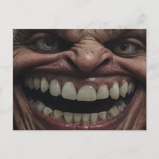 Schreckensperiode Postkarte (Vorderseite)