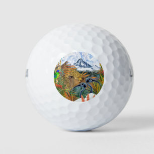 Schreckgebirge Golfball