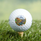 Schreckgebirge Golfball (Insitu T-Shirt)
