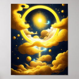 Schreckgespenst des Wahrheitsplakats Poster