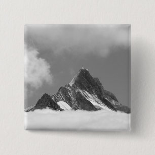 Schreckhorngipfel, 3741 m. aus Faulhorn, Button
