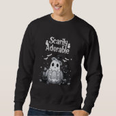 schrecklich bewundernswert sweatshirt (Vorderseite)