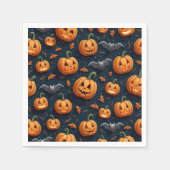 Schrecklich! Halloween Servietten (Vorderseite)