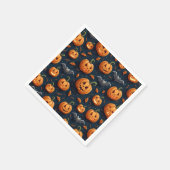 Schrecklich! Halloween Servietten (Ecke)