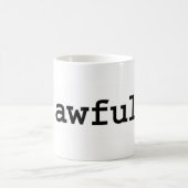 schrecklich kaffeetasse (Mittel)