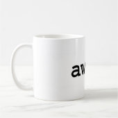 schrecklich kaffeetasse (Links)